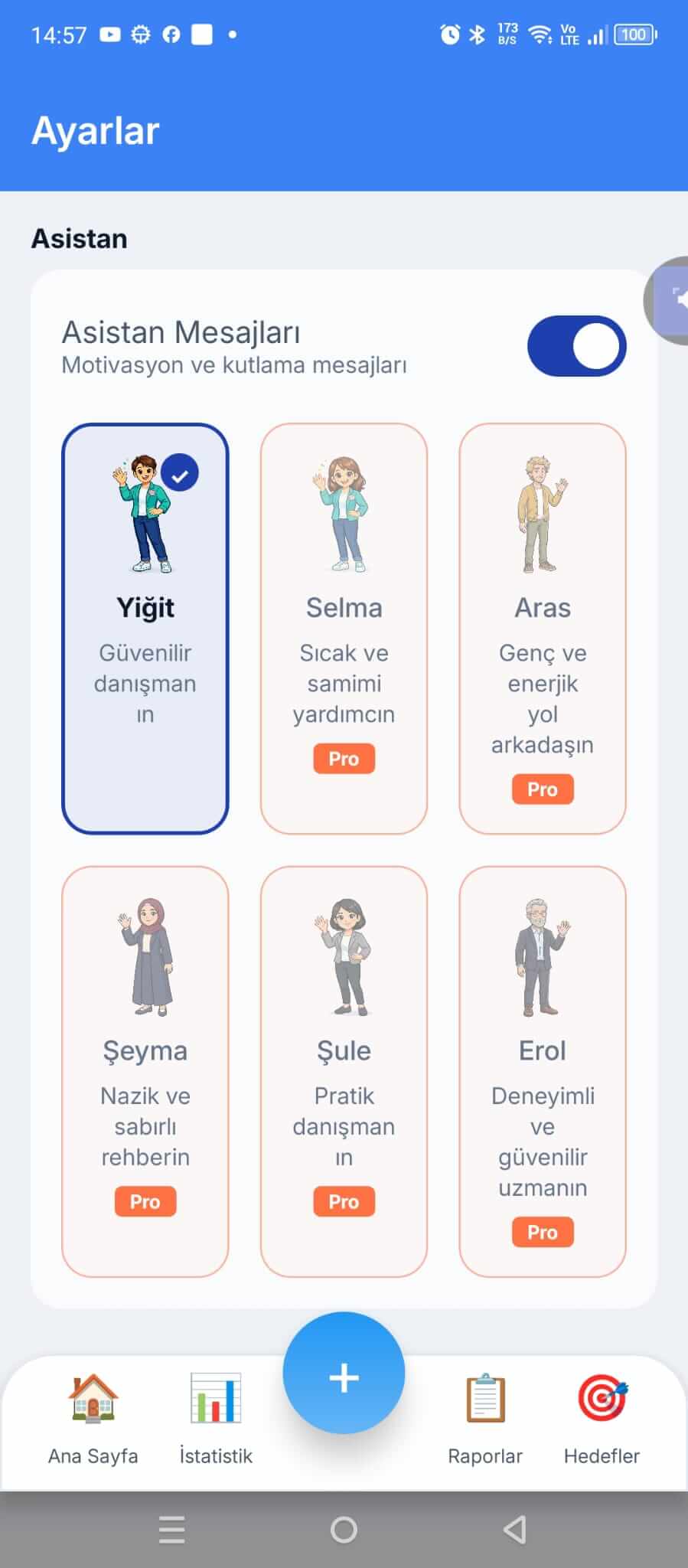 Bütçe Takibi - İstatistikler ve raporlar
